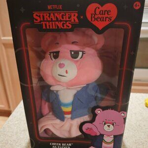 Care Bears Cheer Bear as Eleven Stranger Things Collector's Plush Boxed